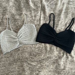 crocheted tank tops size small